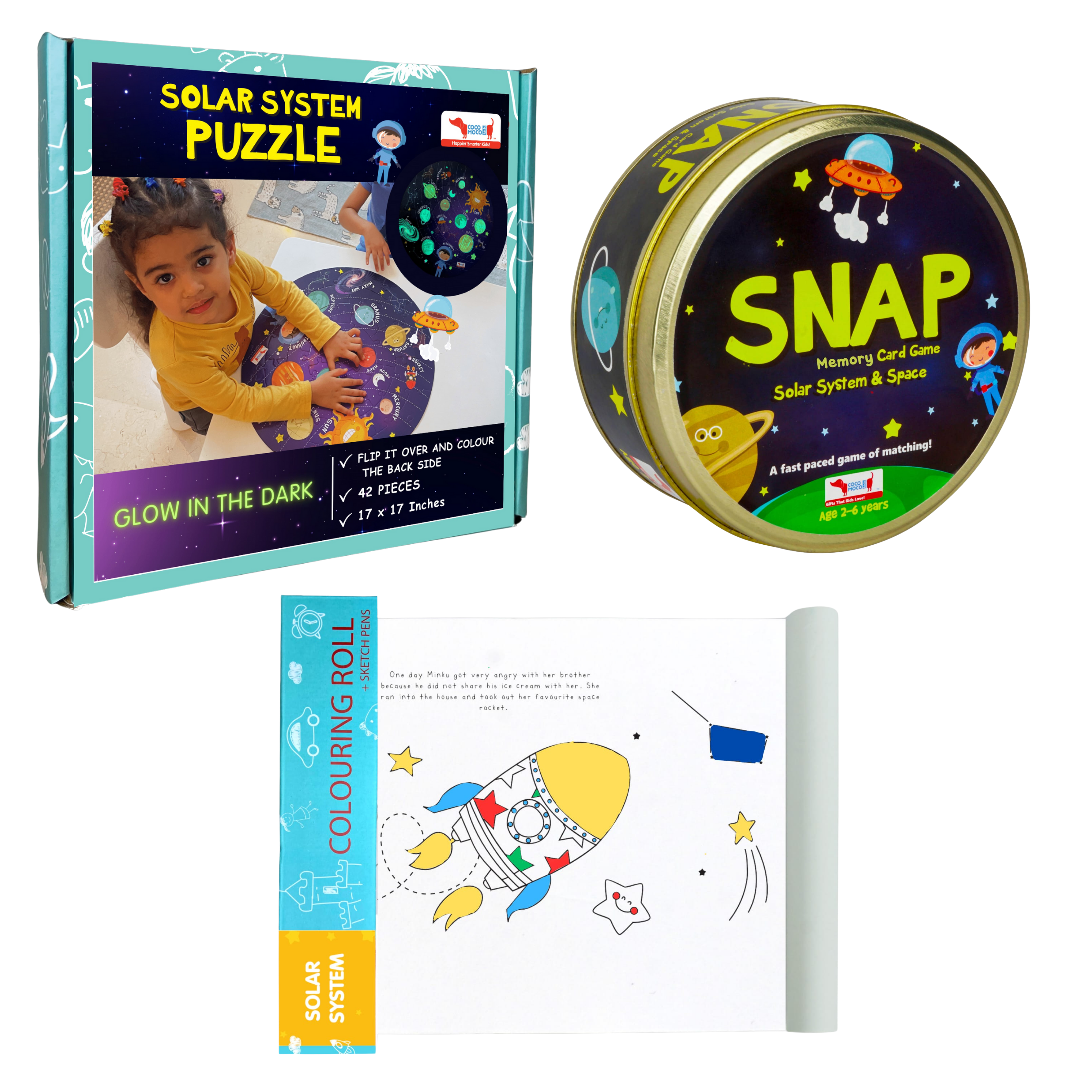 SPACE EXPLORERS SOLAR SYSTEM COMBO PACK