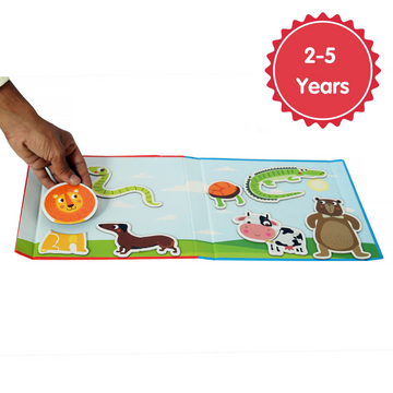 Magnetic Animals Puzzle Junior ( Age 3-6)