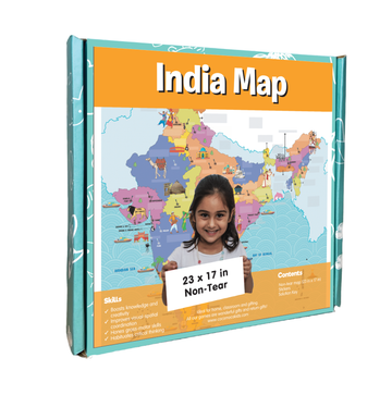 Interactive India Map