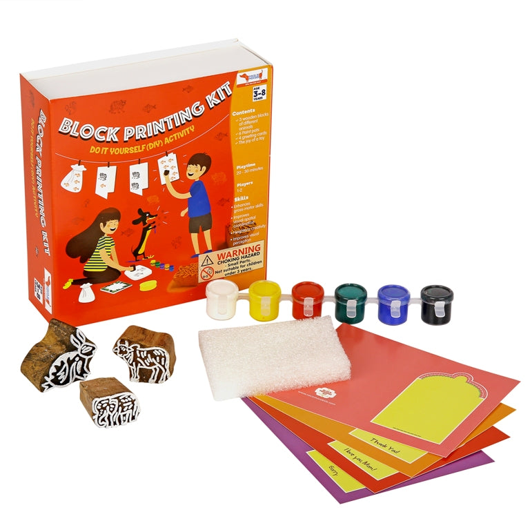 Block Printing Kit