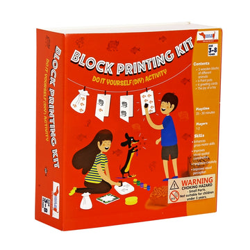 Block Printing Kit ( Age 3-6 )