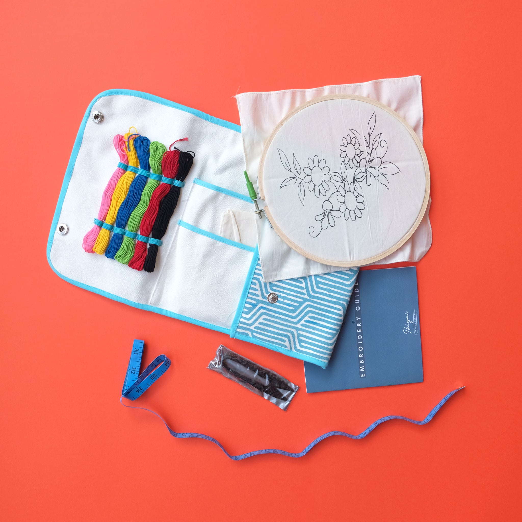 Ikigai Premium Embroidery Materials Kit
