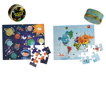 Jigsaw Puzzles Combo