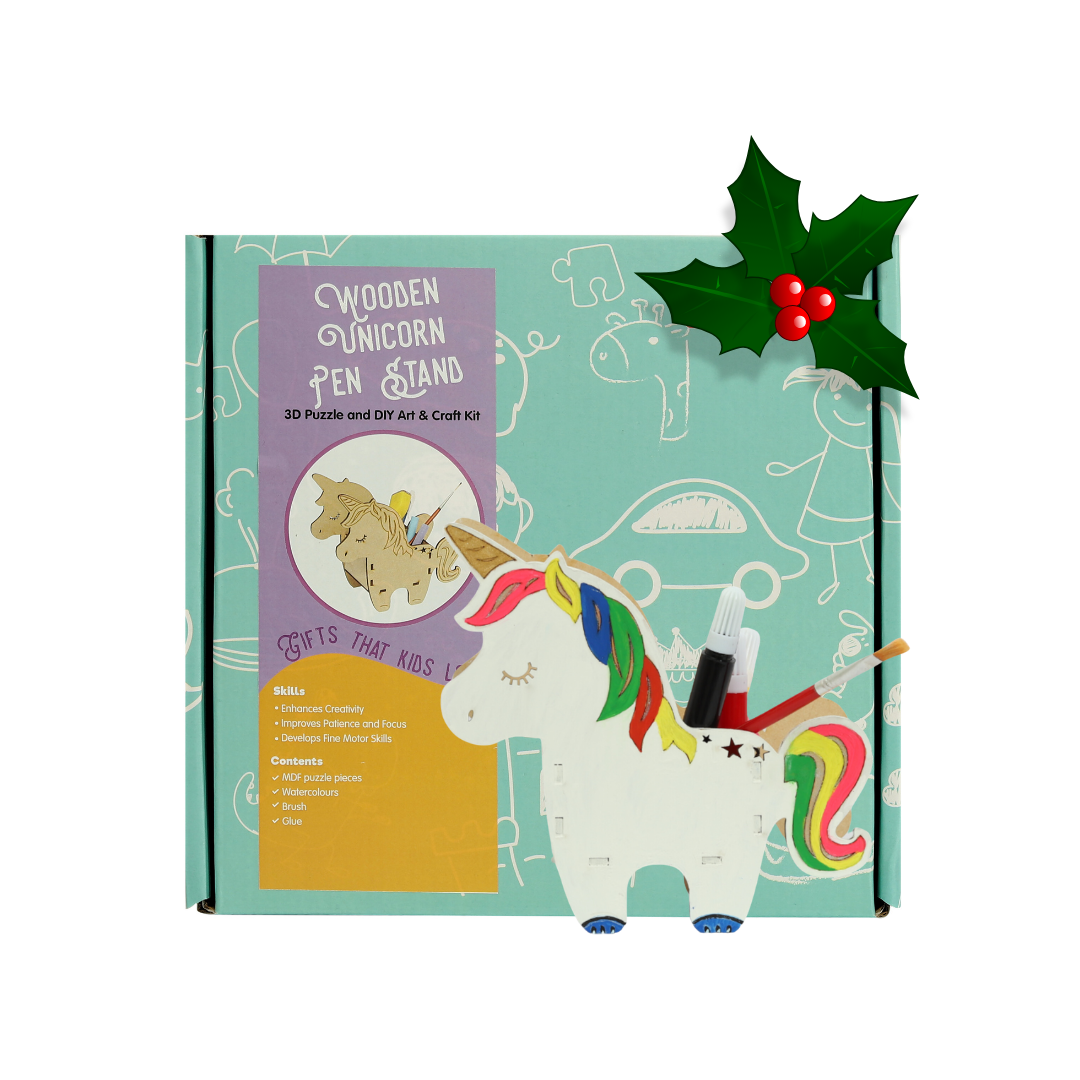 Unicorn Pencil Stand DIY Art and Craft Kit for Girls ( Age 5+)