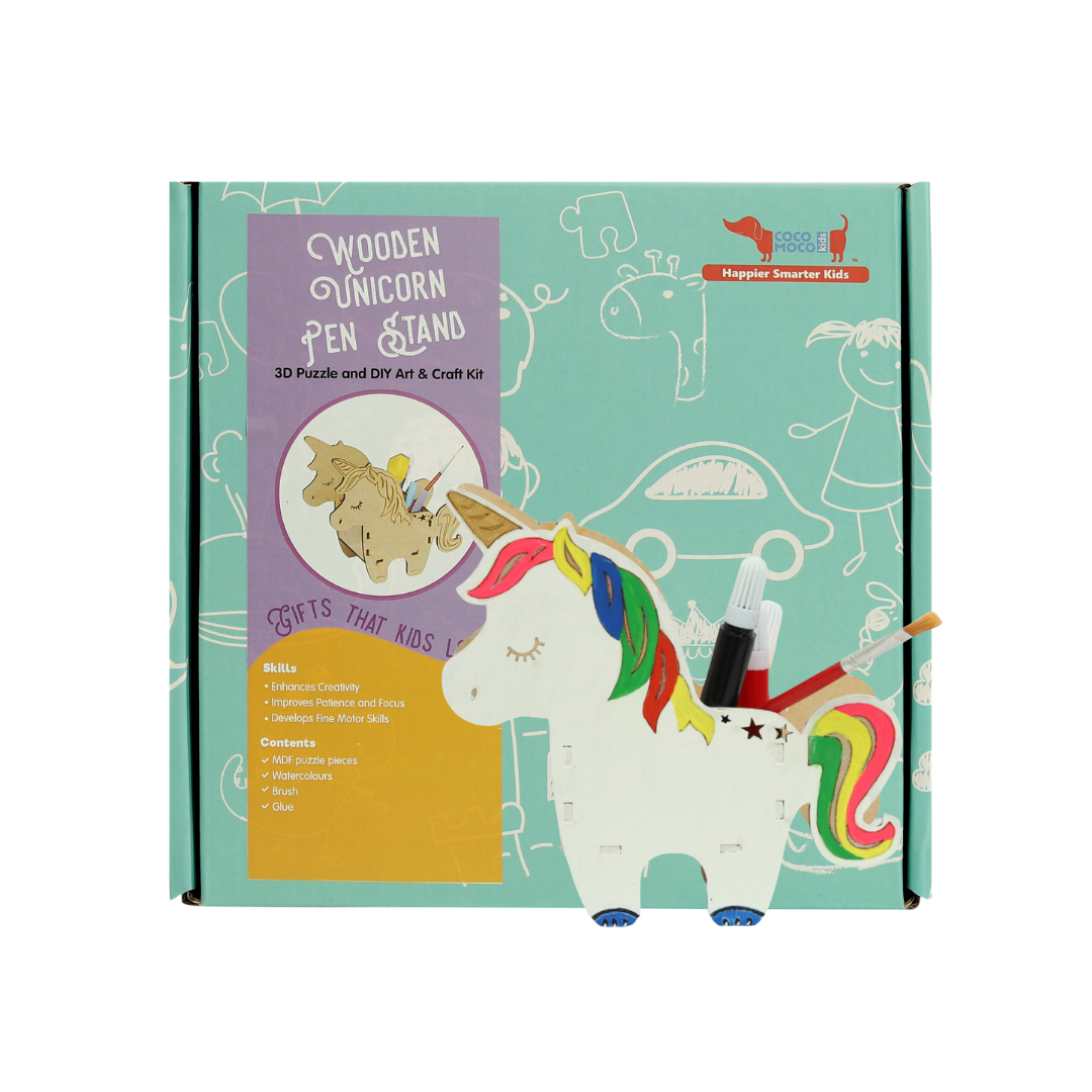 Unicorn Pencil Stand DIY Art and Craft Kit for Girls ( Age 5+)