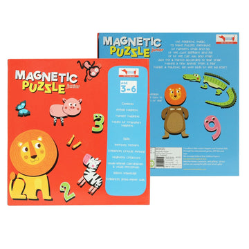 Magnetic Animals Puzzle Junior ( Age 3-6)