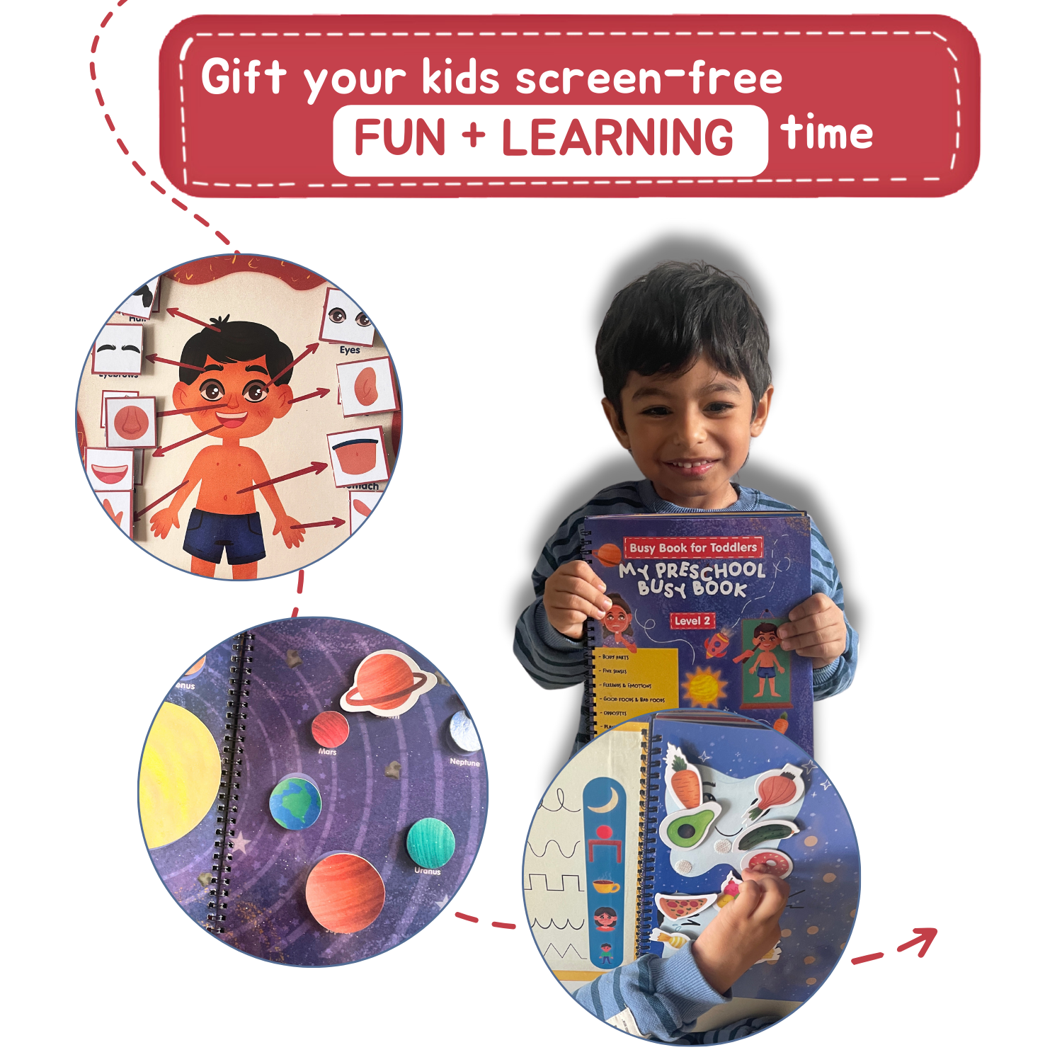 My Preschool Busy Book for Toddlers Level - Main Image