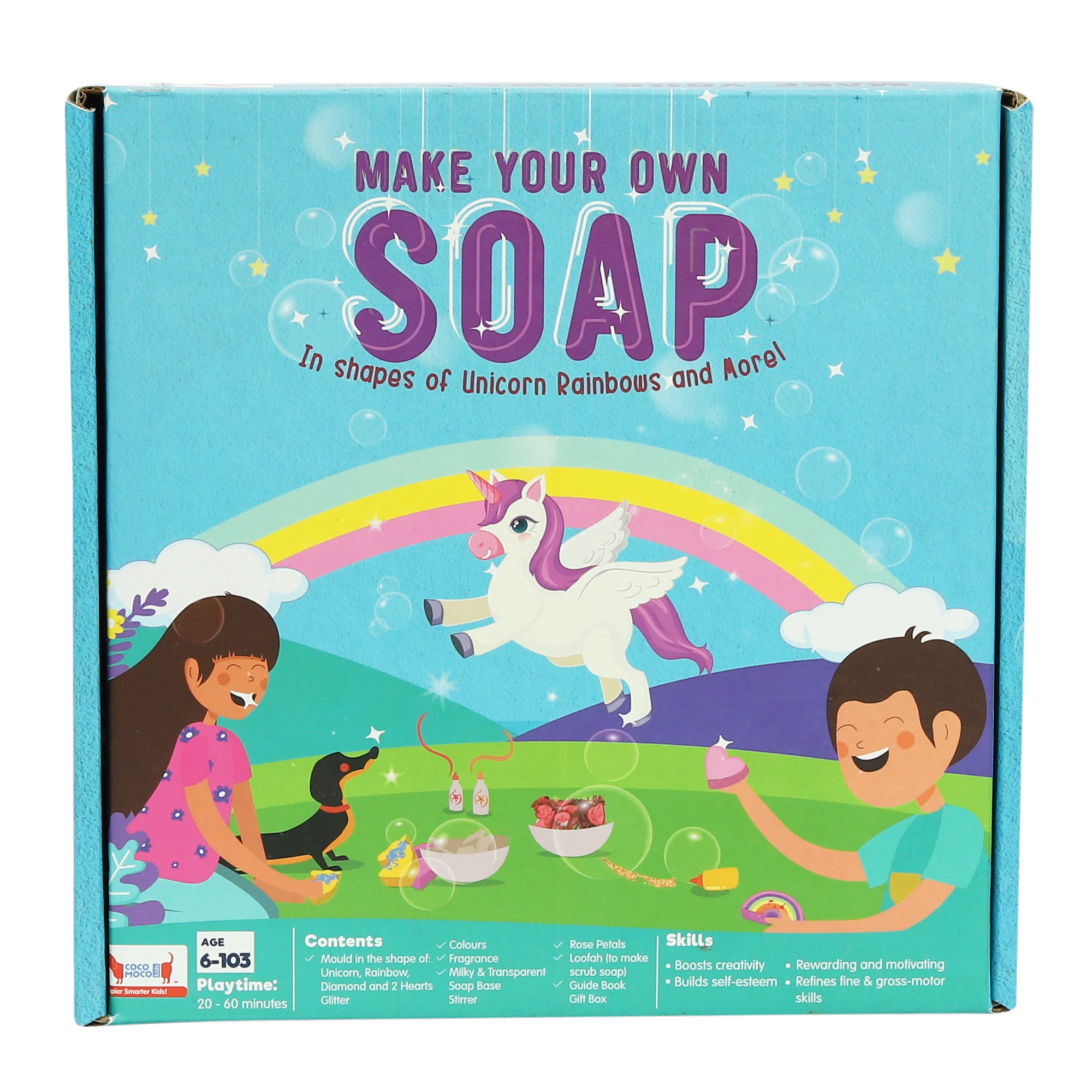 Unicorn Theme Soap Making Kit (Age 6 and above)