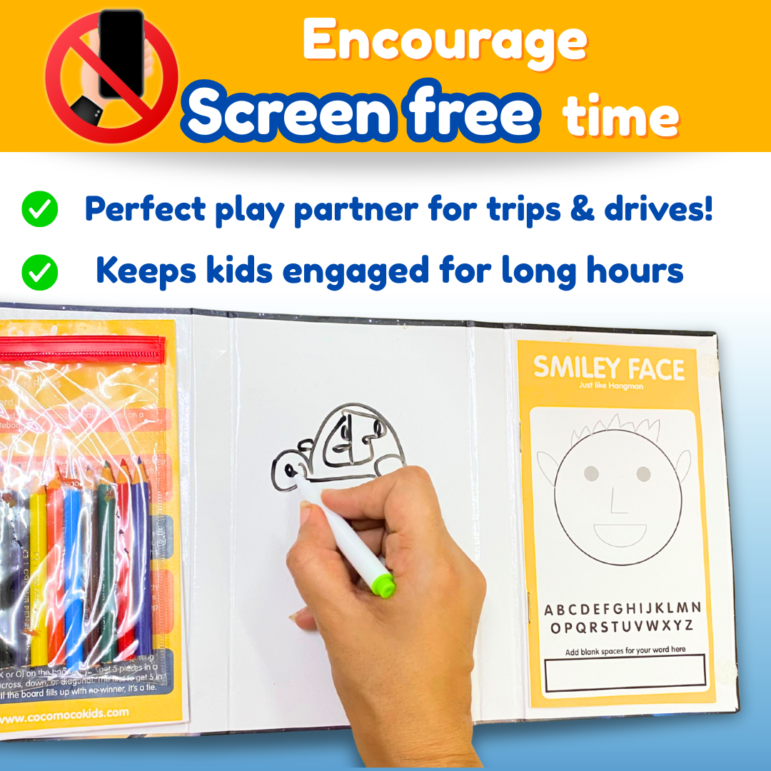 4 in 1 Car Theme Colouring Book Set for Kids – Creative Activity Kit (Ages 4–9)