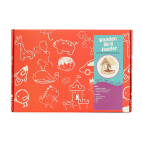 Wooden Bird Feeder DIY Kit ( Age 5 and above )