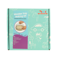 Wooden Tray Organiser DIY Kit (Age 5 and above)