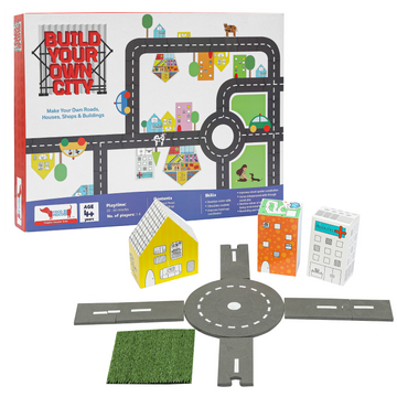 Build Your Own City Foam Puzzle  ( Age 3-9 )