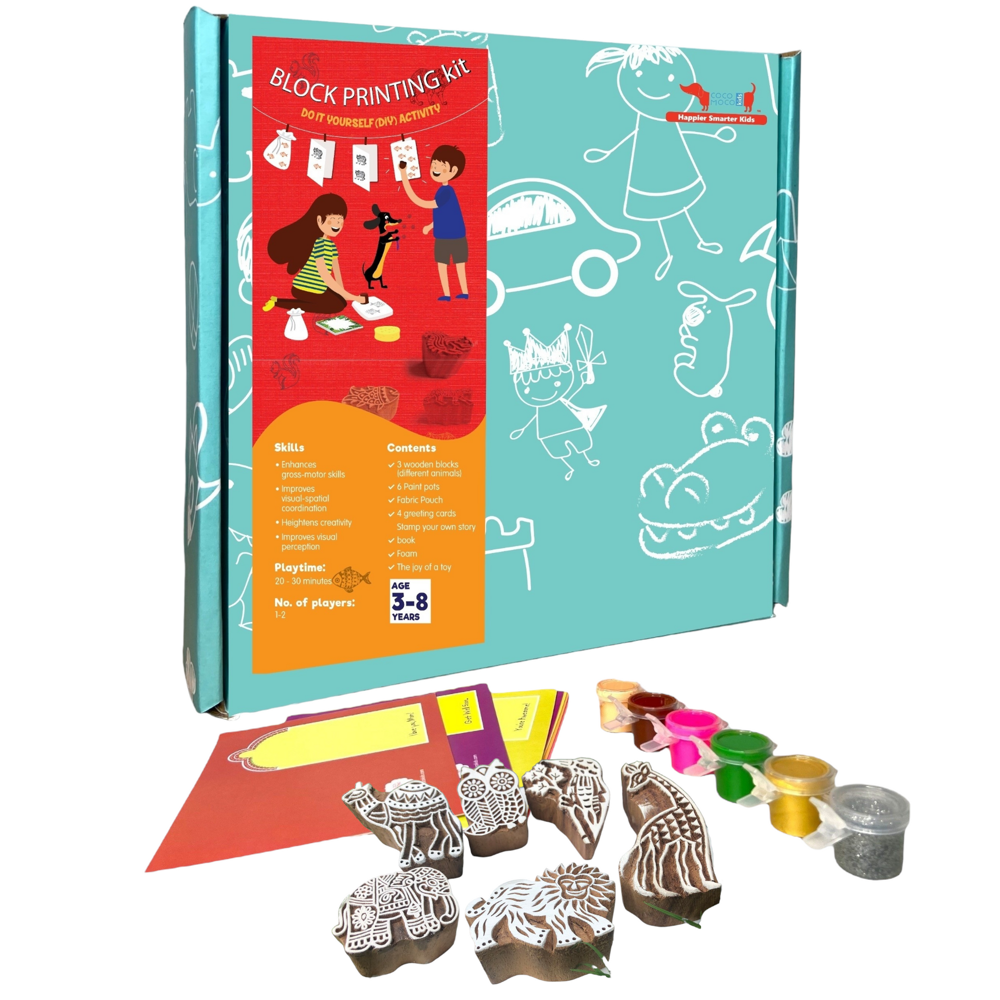 Arts and craft sets best sale for 3 year olds