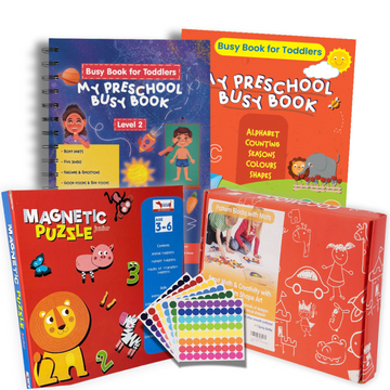 Toddler Combo Pack for 2-3 year olds