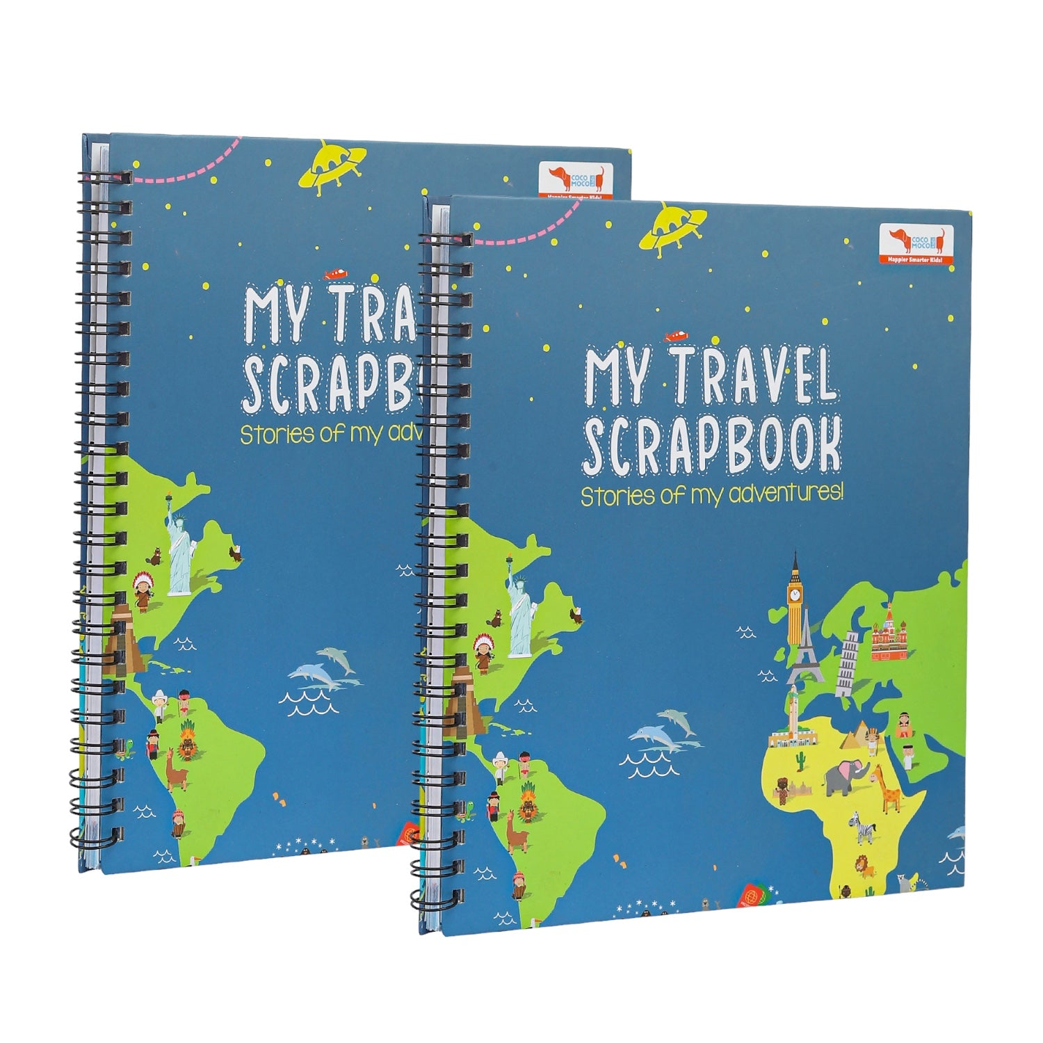 How to make a travel scrapbook - Coco Travels