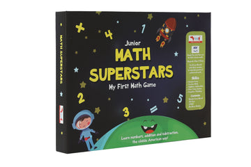 Math Superstars My First Math Game ( Age 2-4)