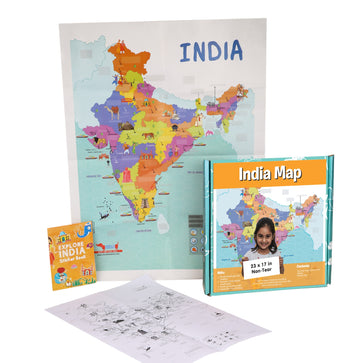 Interactive India Map
