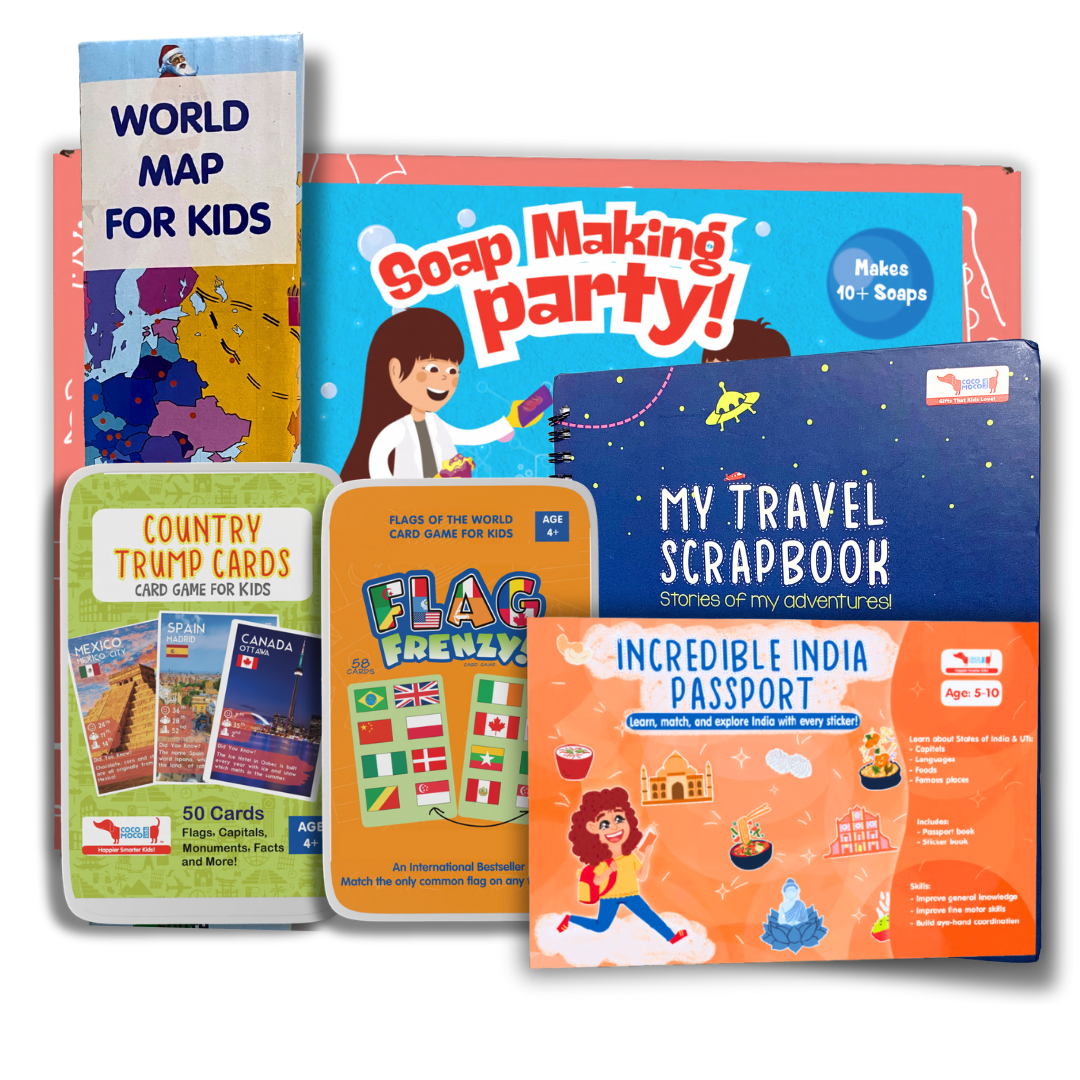 Little Kids Combo Pack for 5-8 years old