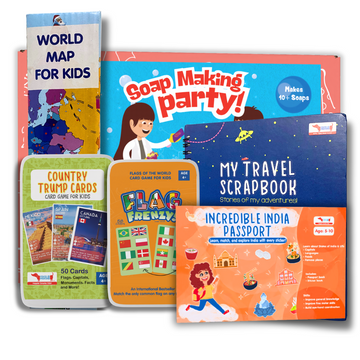 Little Kids Combo Pack for 5-8 years old