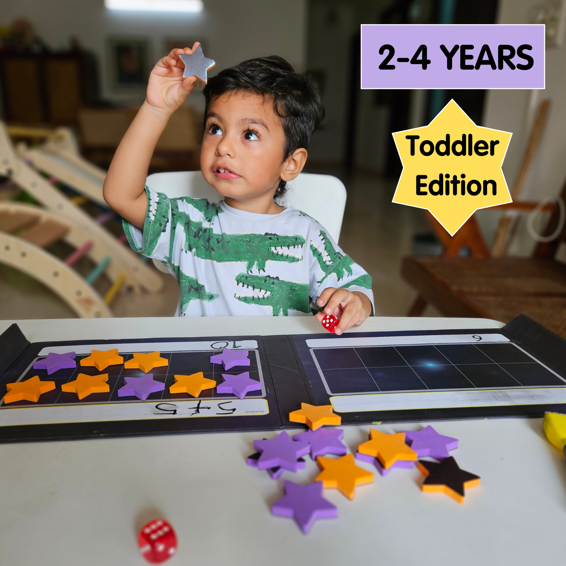 Math Superstars My First Math Game Age 2-4)