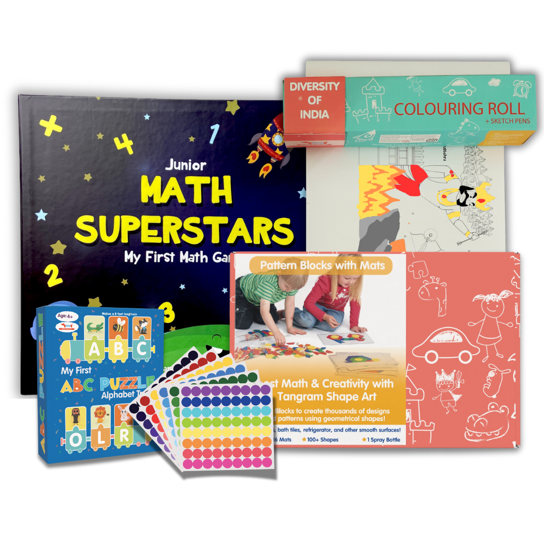 Preschool Combo Pack (3-5 year olds)