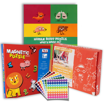 Preschooler Combo Pack- 2 (Age 2-5 year olds)