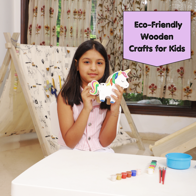Unicorn Pencil Stand DIY Art and Craft Kit for Girls ( Age 5+)