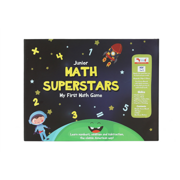 Math Superstars My First Math Game ( Age 2-4)