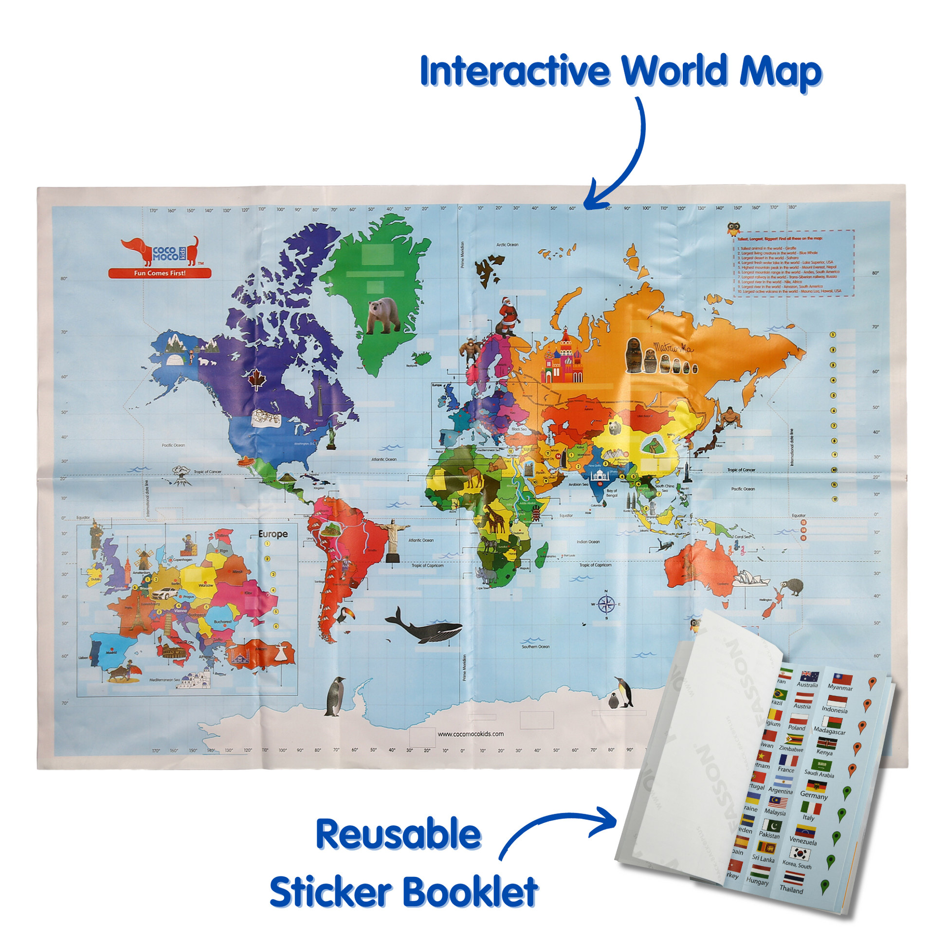 Interactive World Map Discover The Impact You've Made With WLT's New