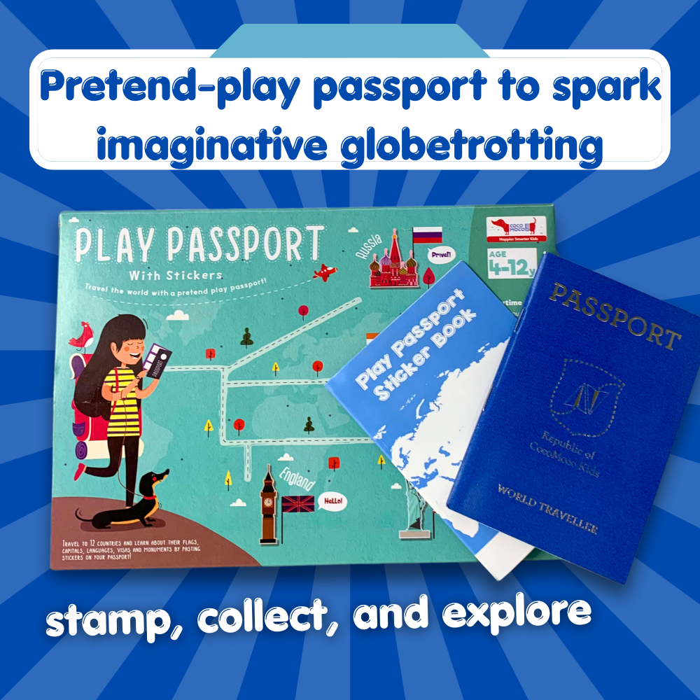 What a World 4-in-1 Geography Activity Kit for Kids Age (6-10 Years)
