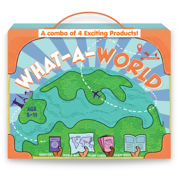 World Box Geography Toy ( Age 5-12 )
