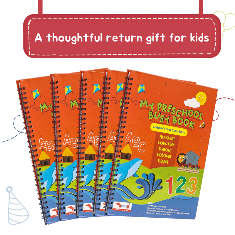 Montessori Busy Book for Toddlers - Quiet Book for Kids