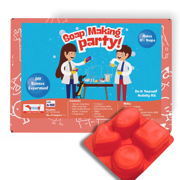 Soap Making Party - DIY Kit for Girls and Boys