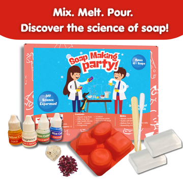 Soap Making Party - DIY Kit for Girls and Boys