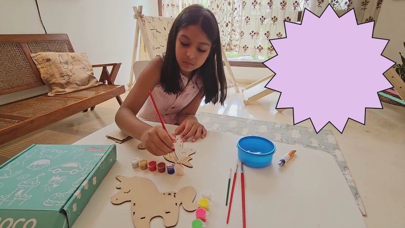 Unicorn Pencil Stand DIY Art and Craft Kit for Girls ( Age 5+)