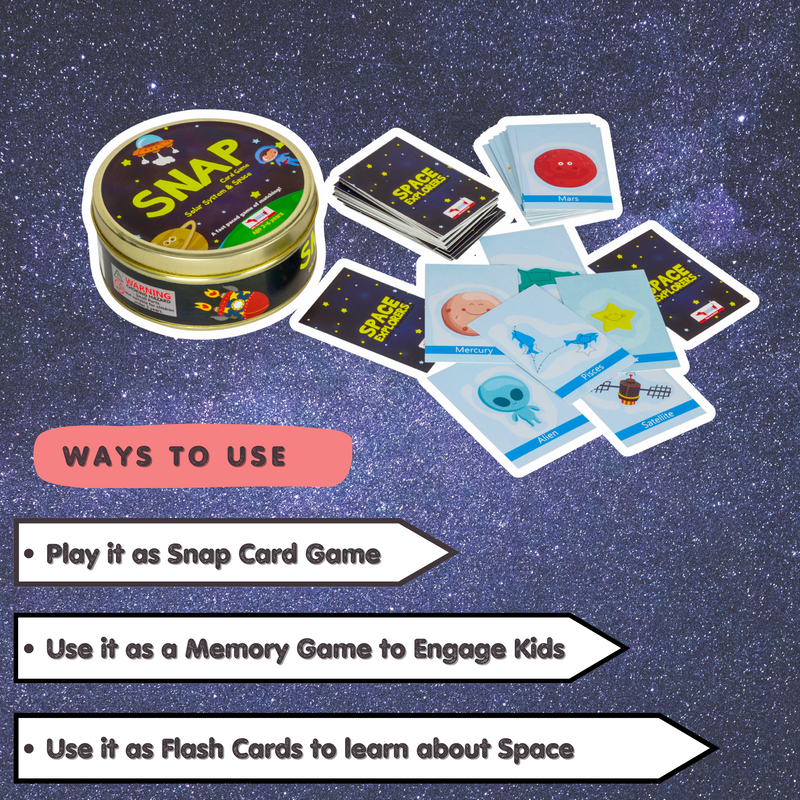 SPACE EXPLORERS SOLAR SYSTEM COMBO PACK