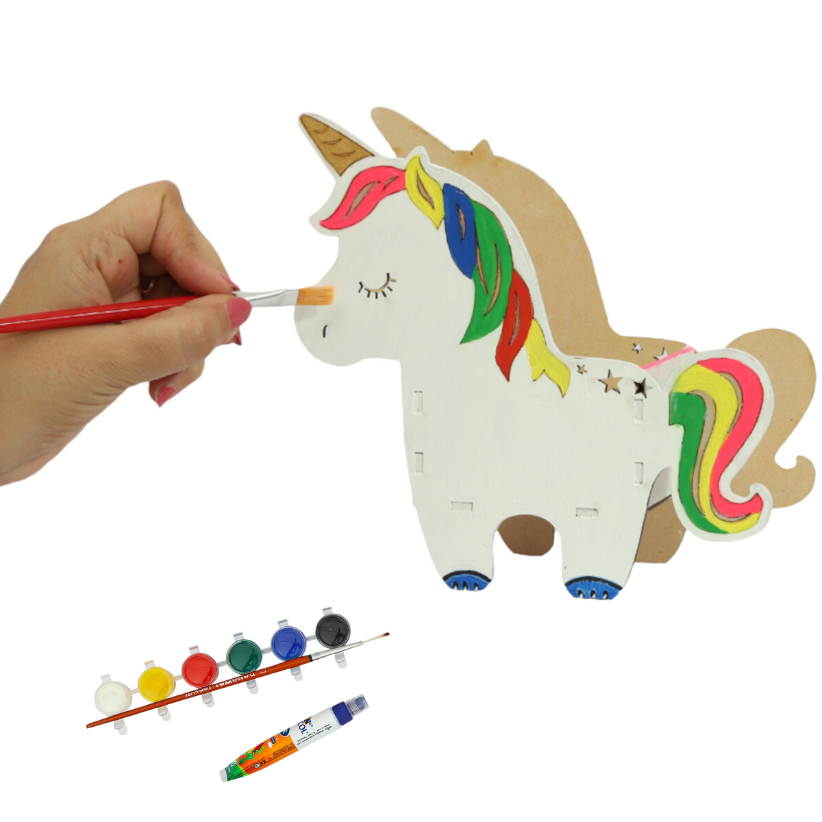 Unicorn Pencil Stand DIY Art and Craft Kit for Girls ( Age 5+)