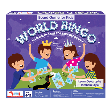 CocoMoco Kids World Bingo