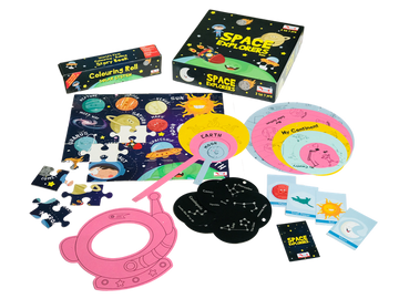 Space Box - Set of 5 pcs