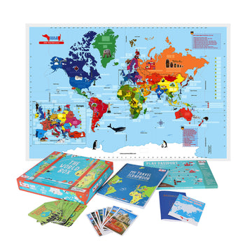 World Box Geography Toy ( Age 5-12 )