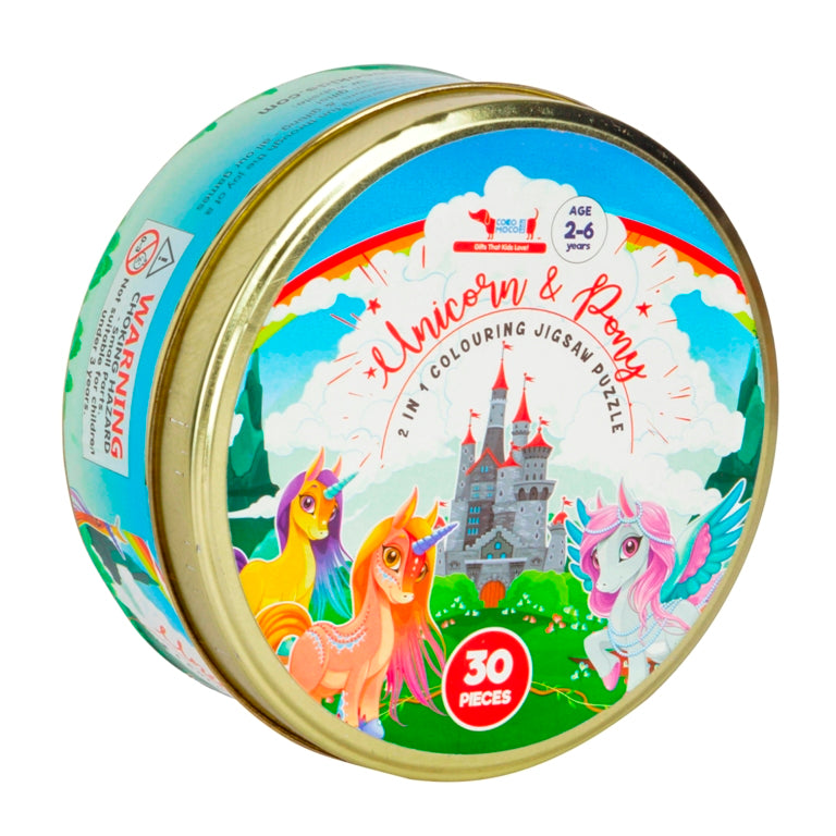 Unicorn and Pony