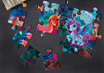 Unicorn and Pony