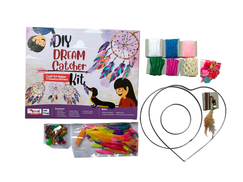 Dream Catcher - Kids Make Your Own Dream Catcher Kit – Karmic