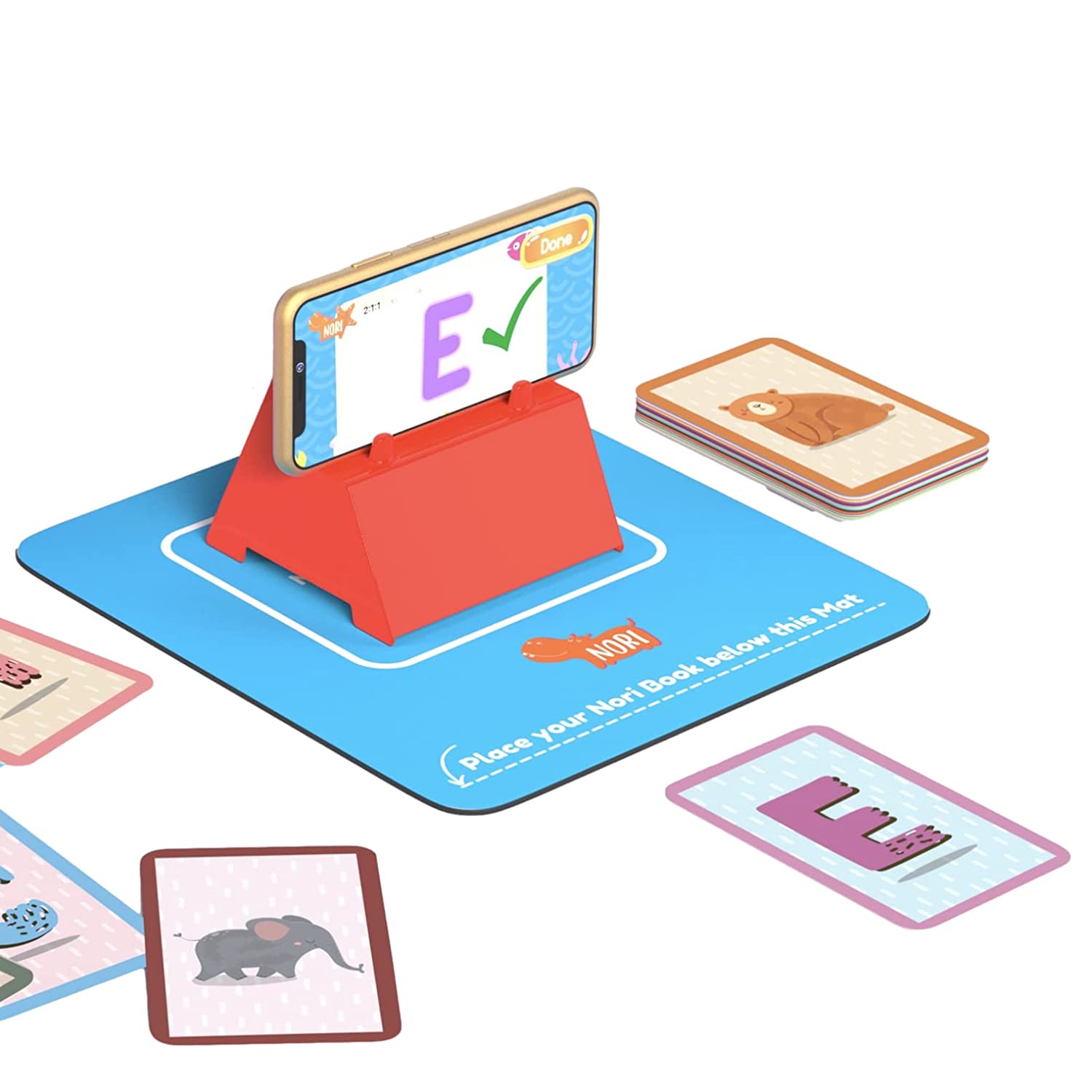 Nori Early Learning Smart Flash Cards