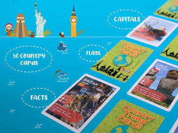 Card Games – Trump Cards + Tango Proverbs