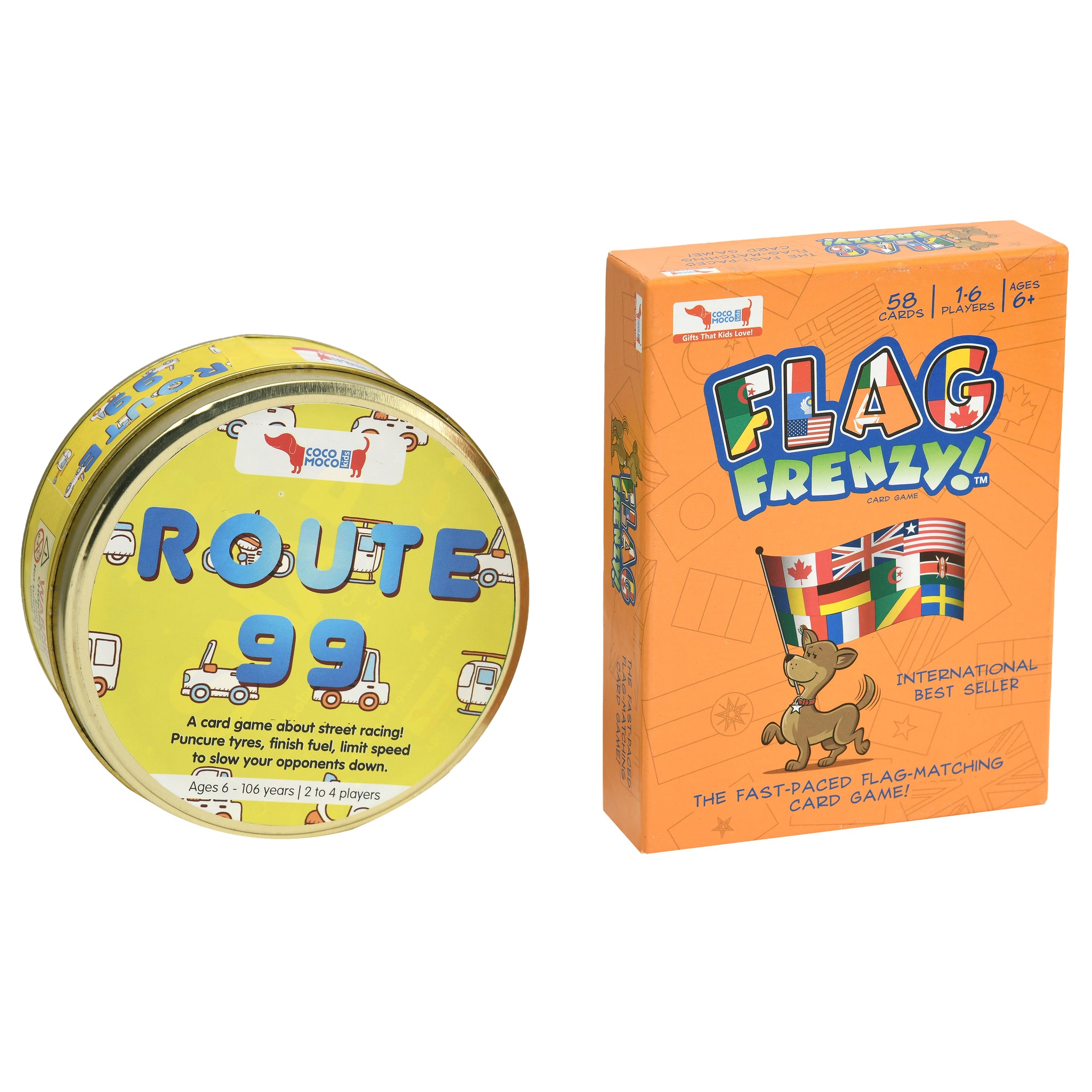 Card Games Combo Pack for 5-15 year olds