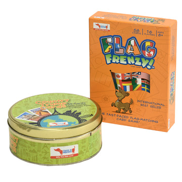 Geography Card Games Combo Pack