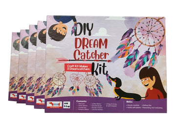 Dream Catcher Making Kit - Set of 5 pcs