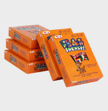 Flag Frenzy Game - 5 Pcs Combo