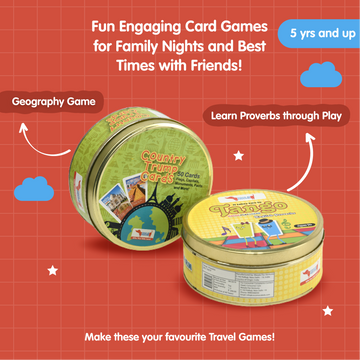 Card Games – Trump Cards + Tango Proverbs